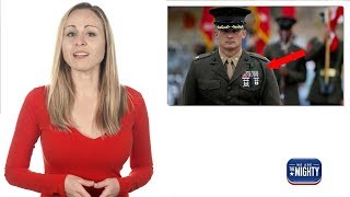 green cord on marine dress blues Why some Marines wear a rope The Fourragere becomes part