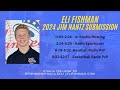 Eli fishman 2024 jim nantz award submission