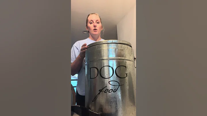 Review of Harry Barker Silver Classic Food Storage #amazonfinds