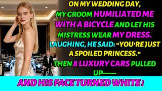 HE HUMILIATED ME AT OUR WEDDING 🚲 THEN 8 LUXURY CARS ARRIVED AND HE FROZE News