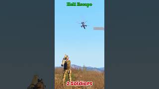 Military Sim Fail Two Stinger Operators Vs One Target