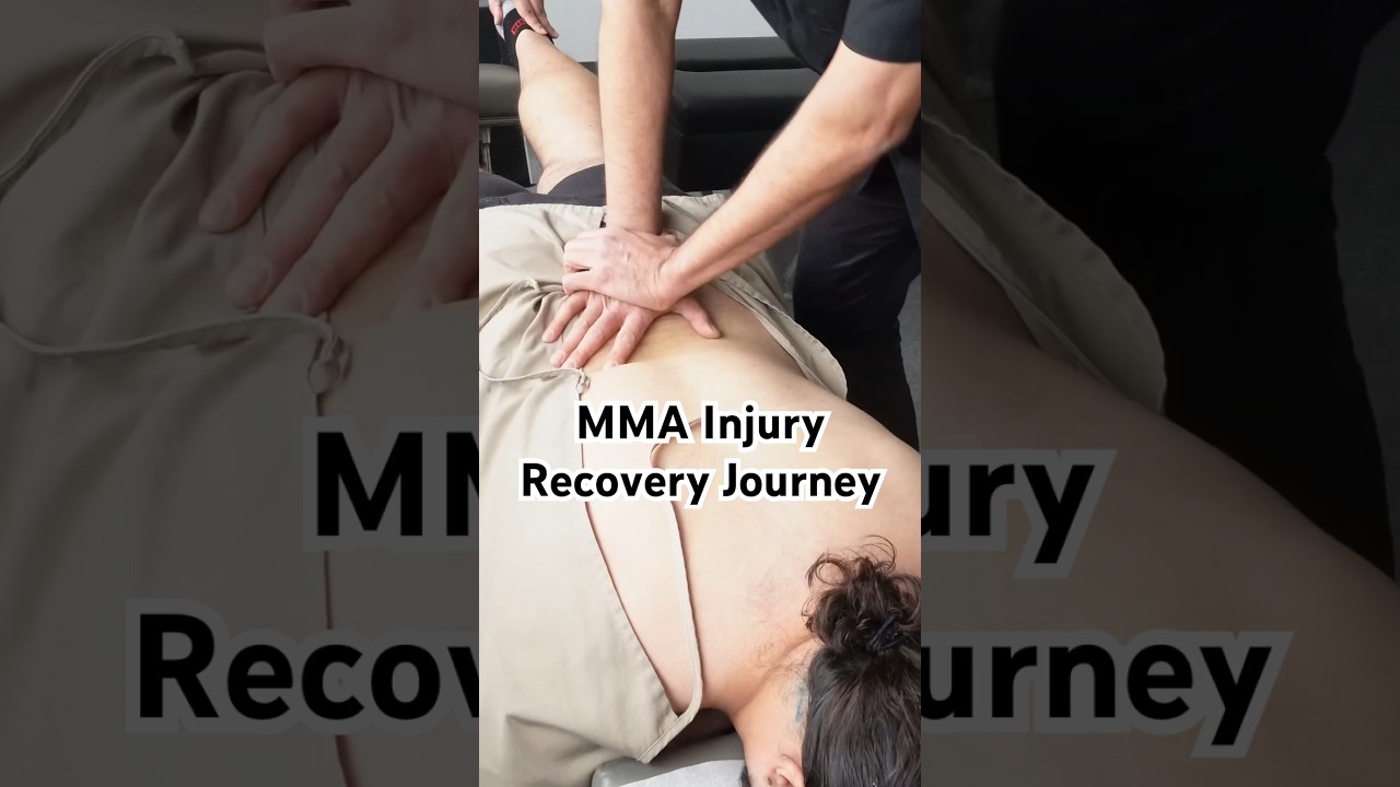 MMA Injury Recovery Journey: Roundhouse Kick to the Head Sparks Back Issues & Wellness Decline