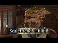 Scalefriend! Hiiiiiii! - Baldur's Gate 3