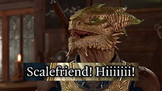 Scalefriend! Hiiiiiii! - Baldur's Gate 3