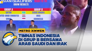 Metro Xinwen - Drawing Ronde 4 Kualifikasi Piala Dunia: Indonesia di Grup B