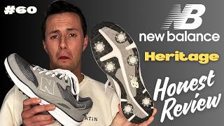New Balance Heritage Golf Shoe Review | These Cleats or Social Security Checks - Which come first?