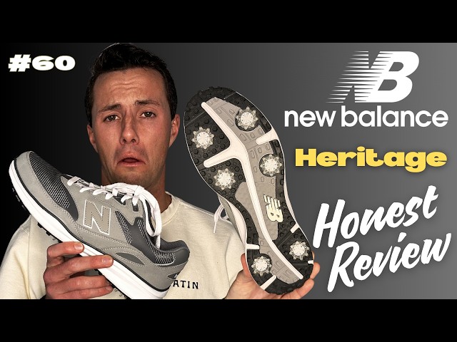 New Balance Heritage Golf Shoe Review | These Cleats or Social