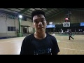 HoopX Elite Championship: Paul Oriondo of Manila Hoopster Experience on the HoopX D-League