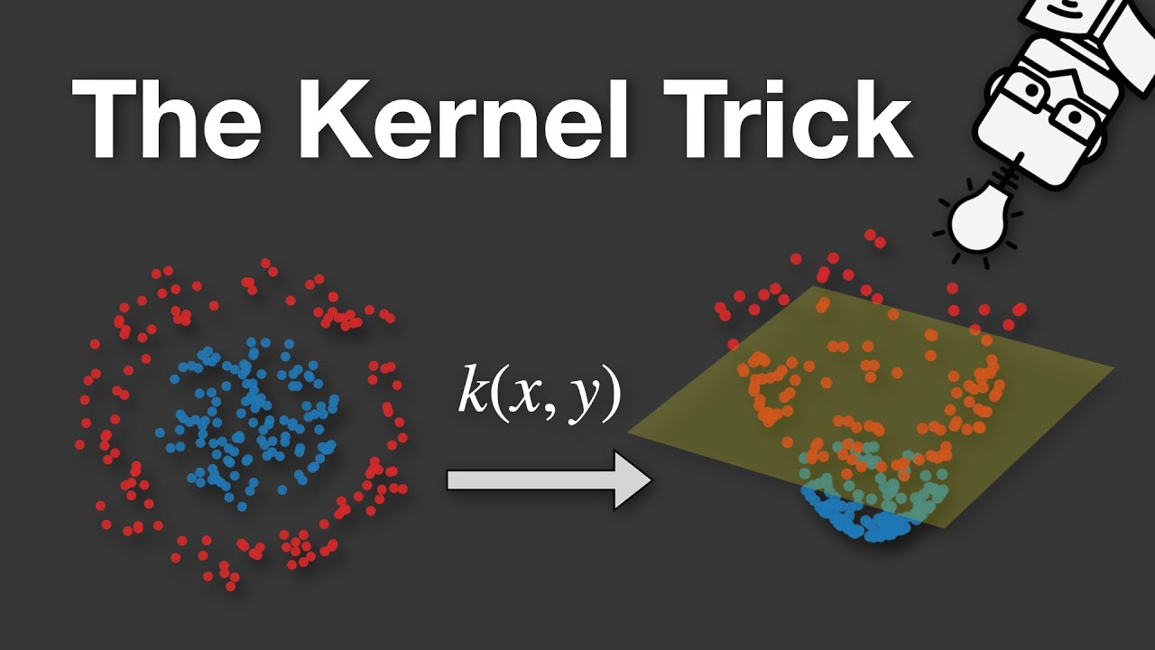 The Kernel Trick - YouTube
