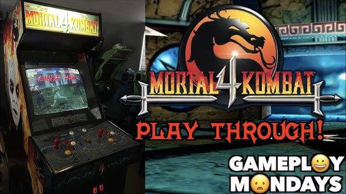 Ed Boon confirms that convincing video of Mortal Kombat 4 being unlocked in  Arcade1Up's MK 30th anniversary cabinet is fake