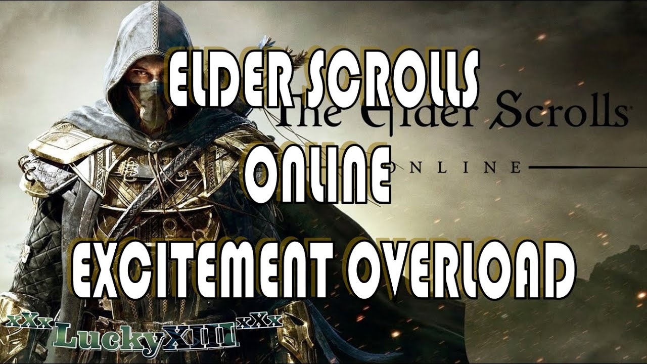 ESO Excitement / Update (Elder Scrolls Online Opening Scene) - YouTube