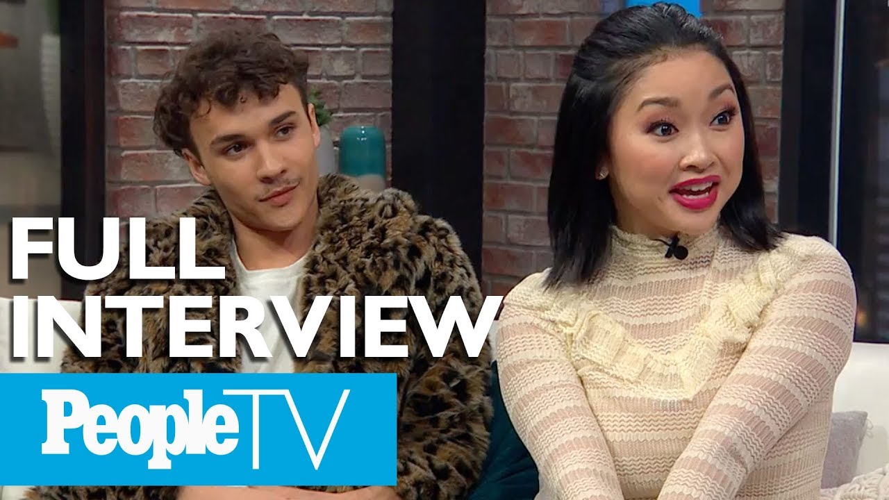 Lana Condor & Benjamin Wadsworth On 'Deadly Class', The TATBILB Sequel & More (FULL) | PeopleTV