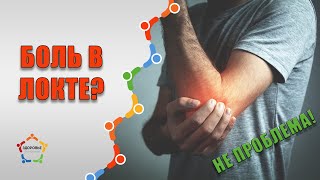 Локоть теннисиста / Упражнения от боли в локте / Tennis elbow / Elbow pain