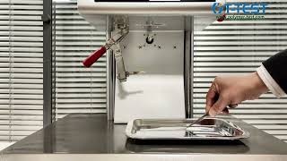 Melt Flow Indexer Tester (Plastometer) MFR method for PVC PE PP screenshot 1