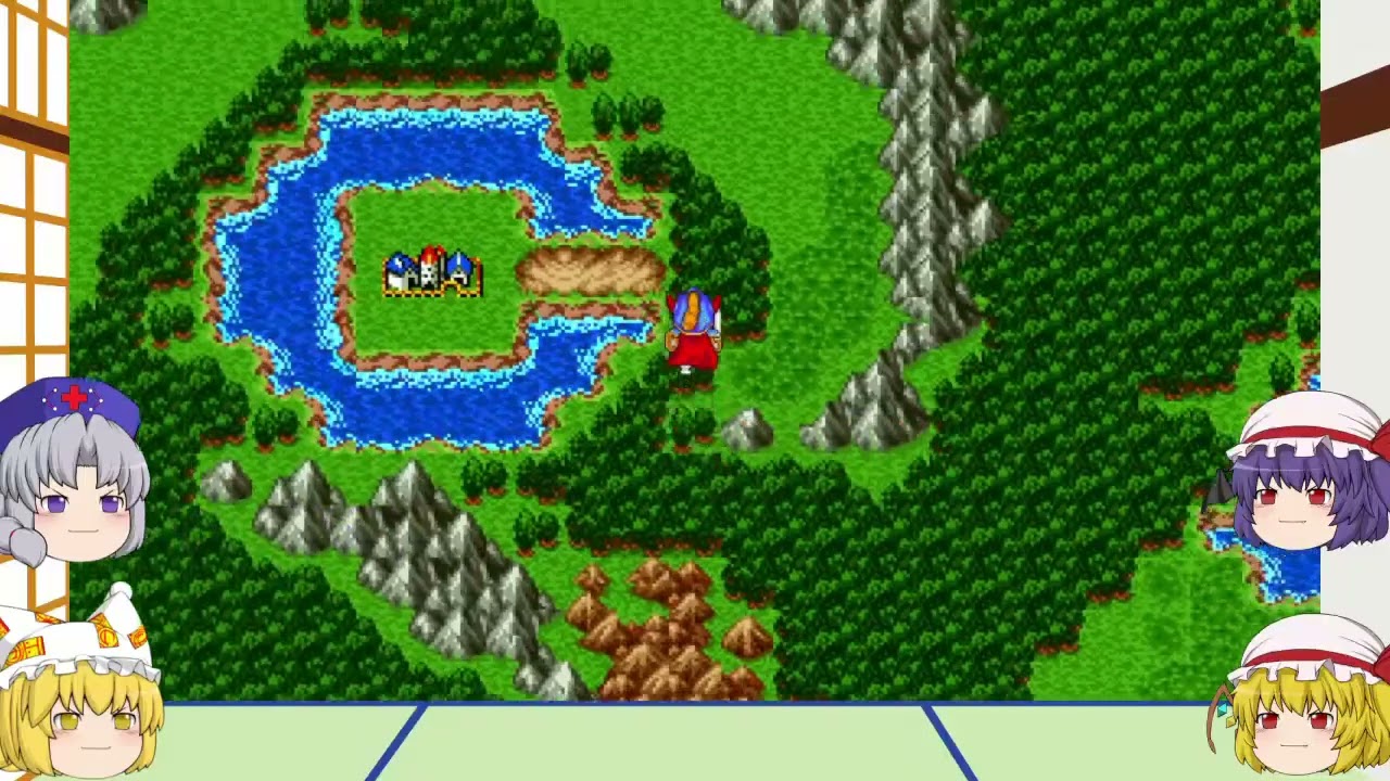 Dragon Quest I (PS4 version)] Let's save the world from the