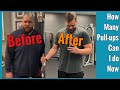 Pull Up Progress After Weight Loss / Live