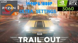 Ryzen 5500 & GeForce Rtx 3060 Benchmark Pc Test Trail Out Ultra Settings Dlss on 1080p