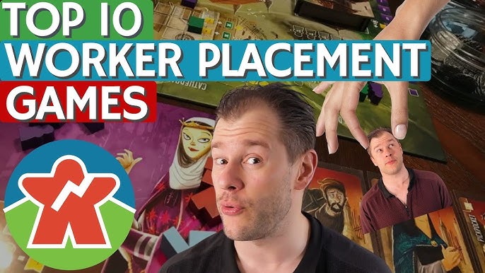 Online Board Gaming » The Daily Worker Placement