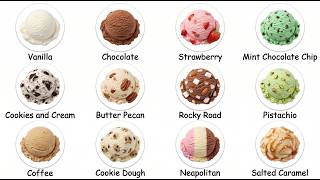 Every Ice cream flavour explained
