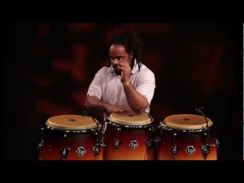 LP Classic Matte Sunburst Congas (Héctor "Coco" Barez)
