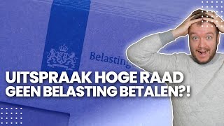 Hoe nu verder?! Belasting op vermogen (box 3) na uitspraak Hoge Raad!