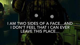 Video thumbnail of "Look At Me Now (A FNAF Freddy Lyrics Video By TryHardNinja & Groundbreaking)"