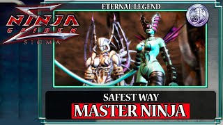 HOW TO beat Eternal Legend In Ninja Gaiden Sigma Master Ninja (EASY WAY - Master Collection)