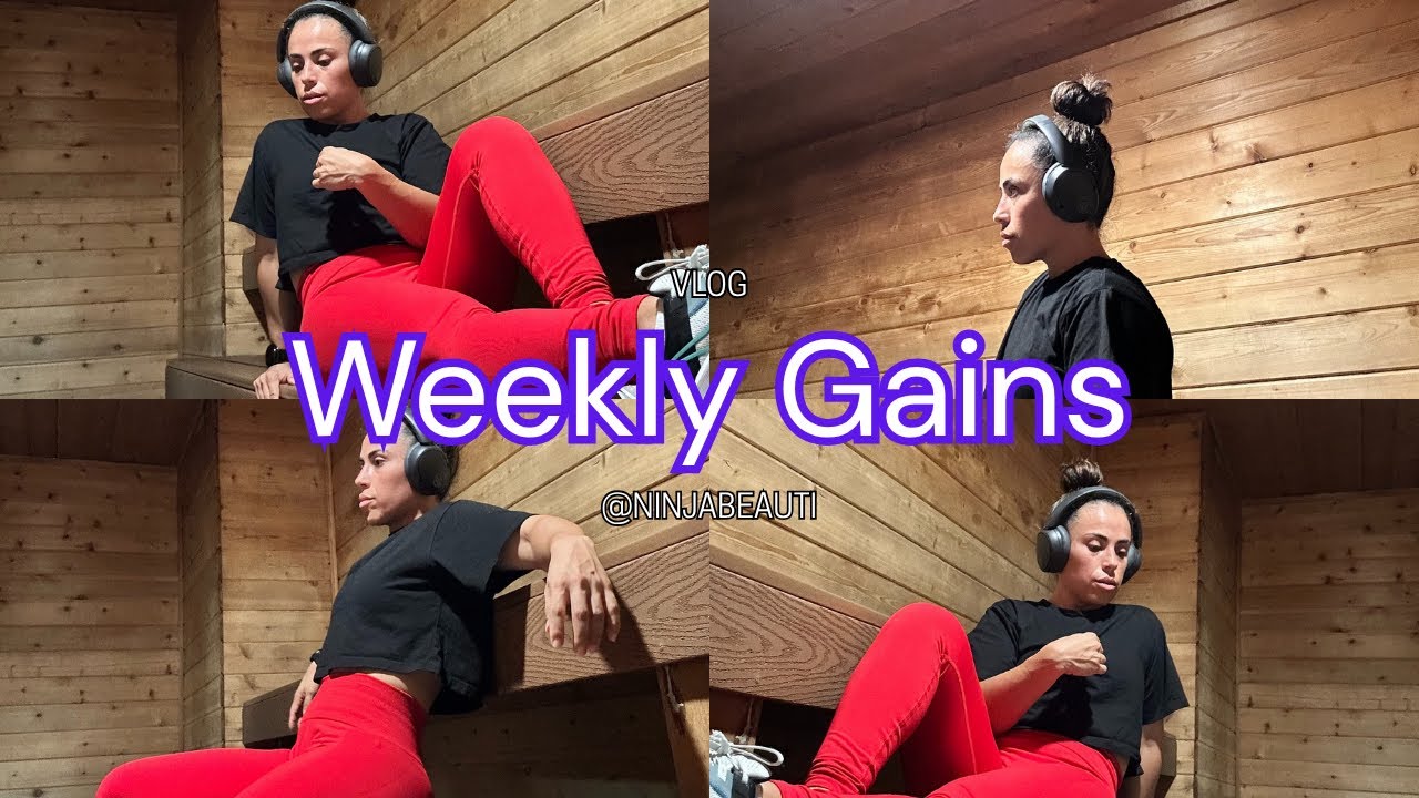 My Weekly Workout Split for Women (Build Strength & Burn Fat) - YouTube