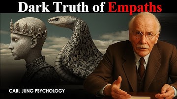 Are You an Empath or Just Codependent The Uncomfortable Truth Jung Revealed | Carl Jung Original