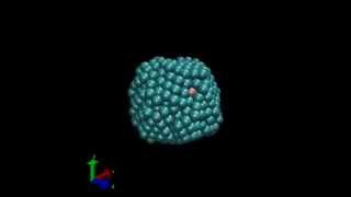 Growth of Copper Nanocluster