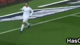 Quand Cristiano marque des buts il saute comment ? Danse est chant