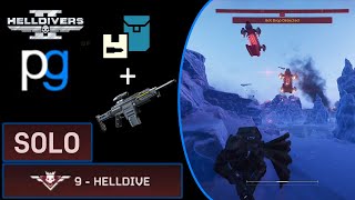 Helldivers 2 - Supplypack Is Crazy (Solo, Hardest Difficulty, Tips, Tricks, No Support Weapon)