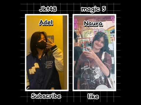 kira² kalian pilih siapa nih?jkt48 atau m5?coment ya-!!🤩🎉#Naura#Adara#Vio#Adel#Freya#Shani#m5#jkt48🎉