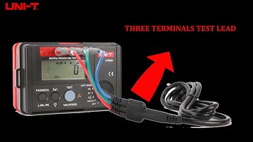 UNI-T UT582+ Digital RCD (ELCB) Tester