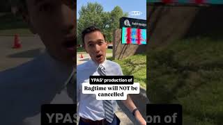 YPAS-JCPS drama over Ragtime student production #louisville