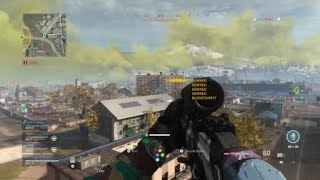 warzone best moments: quad feed with a c4 in a helicopter aboveground