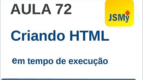 Curso de Javascript - Ex072 - CreateElement e AppendChild