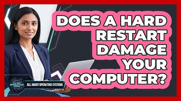 Does a Hard Restart Damage Your Computer?