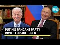 &#39;If Russia Has Lost...&#39;: Putin Invites Biden For Pancake Party, Mocks U.S. ATACMS Supply To Ukraine