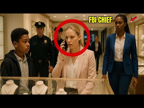 White Woman Calls Cop on Black Teen—Speechless When His Mom Arrives and  She's the FBI Chief - YouTube