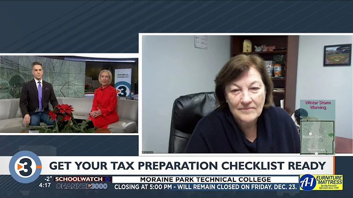 WATCH: Get your tax preparation checklist ready