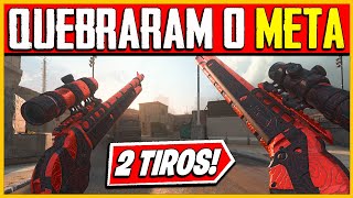 APENAS 2 TIROS! QUEBRARAM O META DO WARZONE! MELHOR CLASSE LOCKWOOD MK2 WARZONE