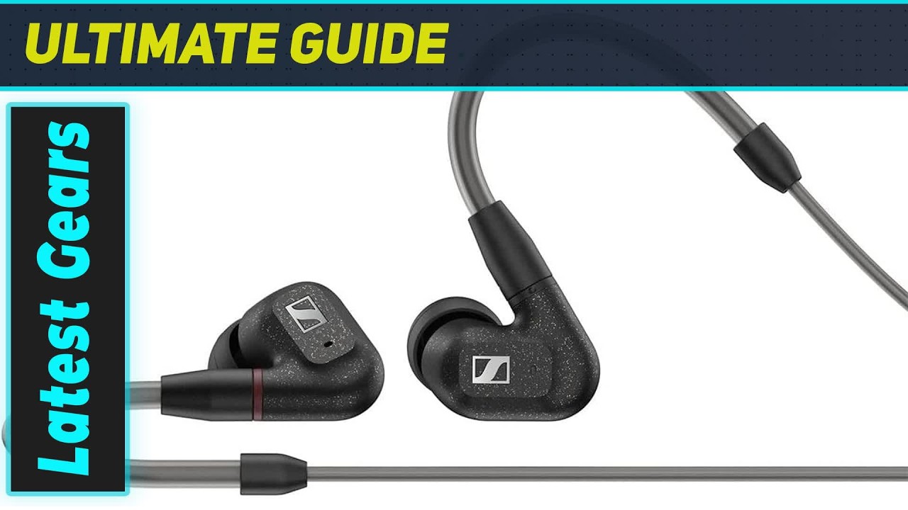 Sennheiser IE 300: Incredible Hi-Fi Sound In A Tiny Package - YouTube