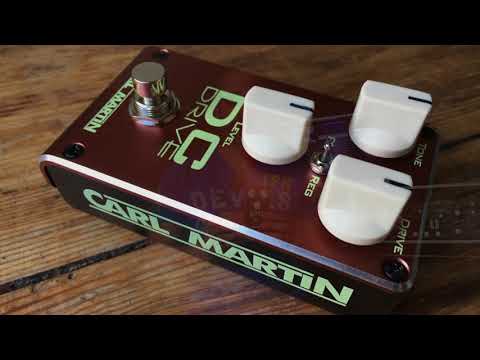 Carl Martin 2018 DC Drive - Check out this great affordable overdrive - Demo by Simon Gotthelf