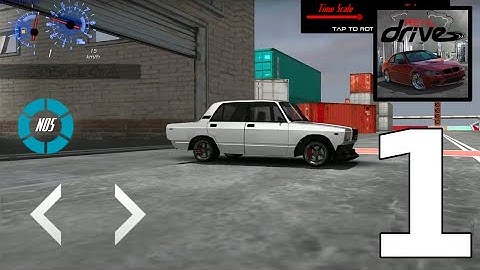 RealDrive - Feel the real drive #1 (by RealGamesLab) - Android Game Gameplay