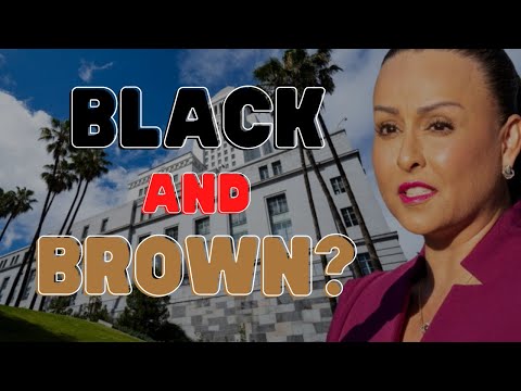 Racist “Brown” La City Council Members caught being racist
