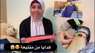 متتبعة صيفطات هدية لعجوجتي 😍 ولولدي أسيد. شوفو شحال زوينين 😱..؟!