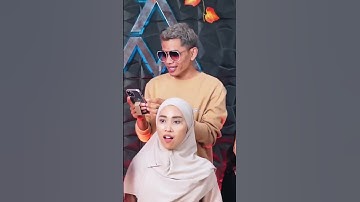 Thumbnail of TEBAK LIRIK LAGU‼️ SIAPA YANG JAGO NYANYI? 😂 #shorts #alviandmiracle #aluna #amanda #ninajasmine