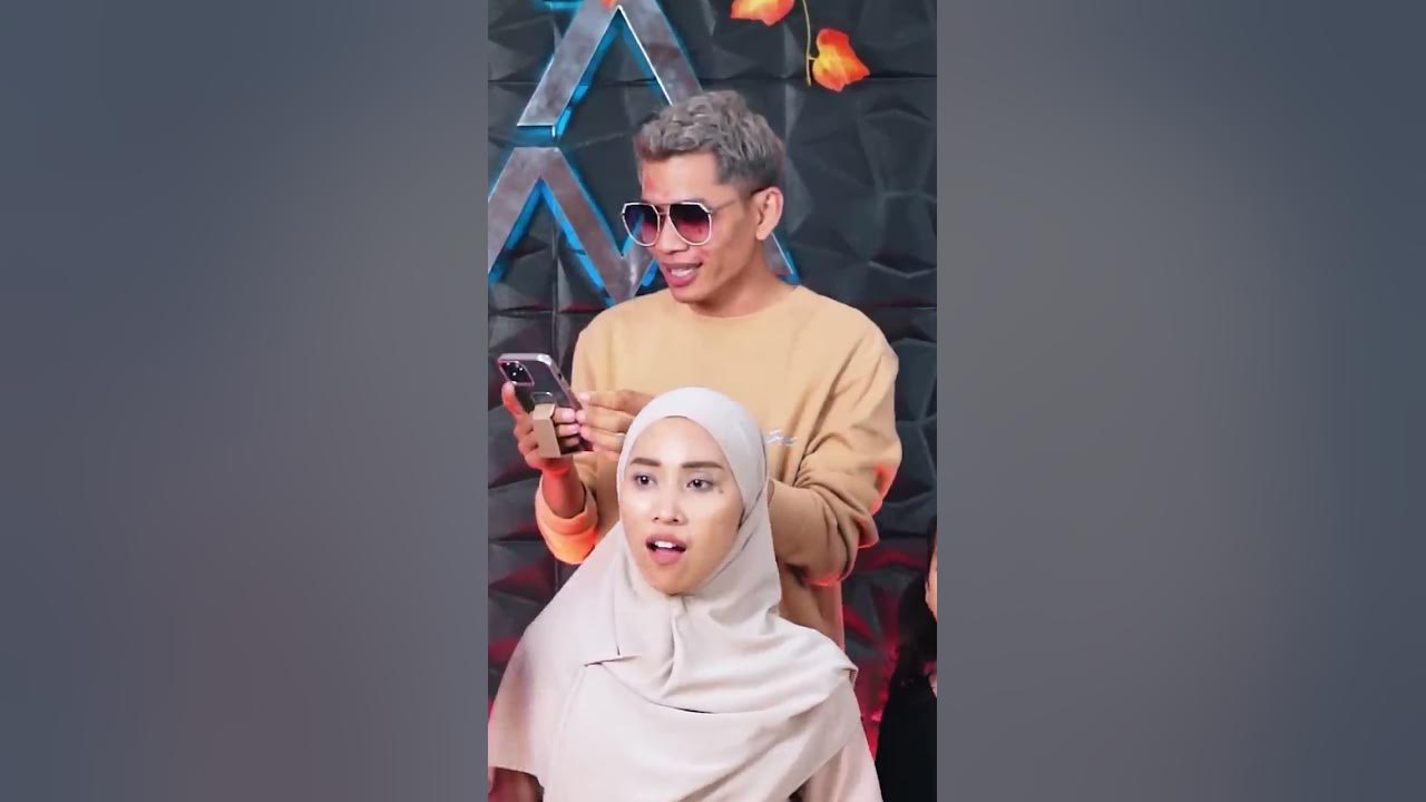 TEBAK LIRIK LAGU‼️ SIAPA YANG JAGO NYANYI? 😂 #shorts #alviandmiracle #aluna #amanda #ninajasmine