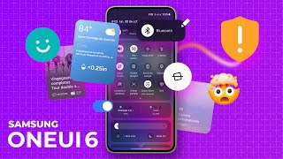 Samsung One UI 6.0 ya es Oficial: +100 cambios y novedades!!